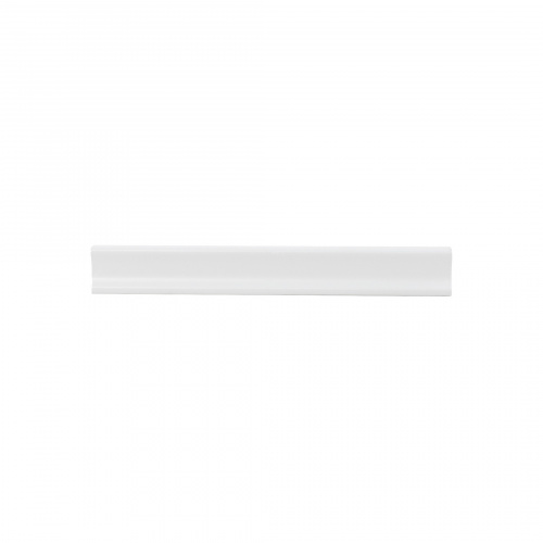 Ручка меб. скоба алюм. SERENE 320/338 белый матовый, AKS_3