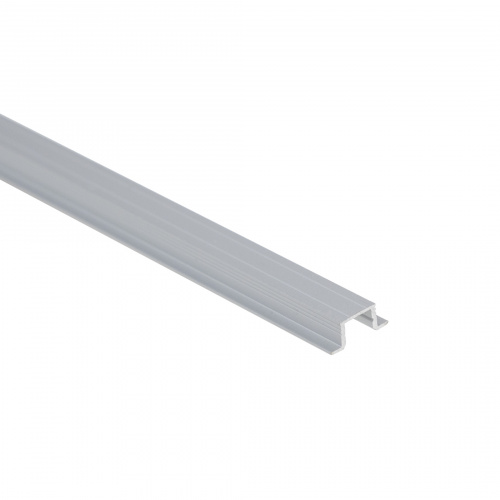 Профиль алюминиевый врезной NAVI-0806A с экраном, узкий, цвет алюминий, 2м, AKS_3