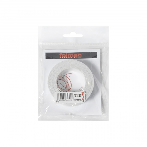 Кромка меламиновая (самоклеящаяся) белый гладкий (320) 18мм FOLMAG (шт.-5пог.м.)_4