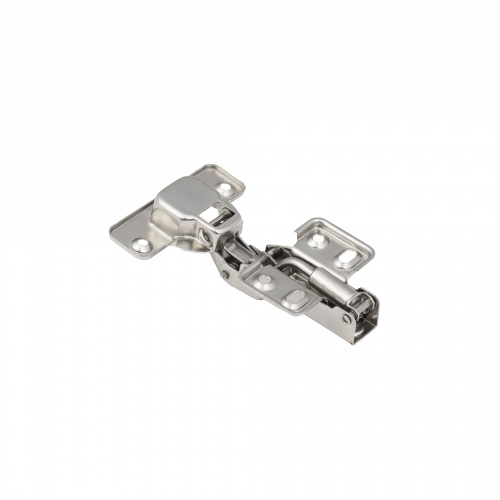 Петля полунакладная с доводчиком 48мм h2 несъемная планка (4 отверстия) GRIDLI_3