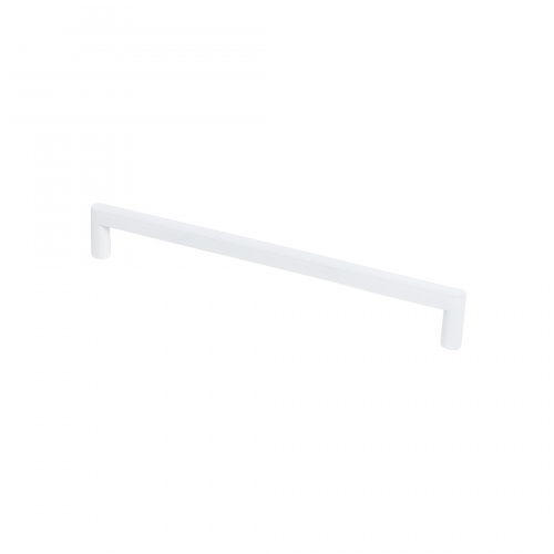 Ручка меб. скоба мет. URBAN 192 белый муар, AKS_3