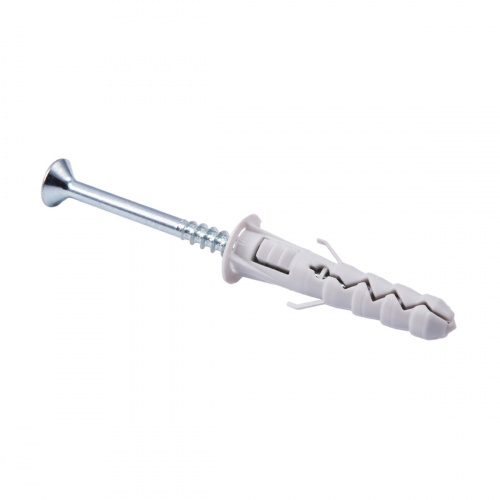 Дюбель-гвоздь быстрого монтажа 6*40 (нахлест) (уп/200шт) РБ_1