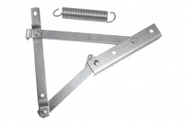 Механизм для подъема матраса дивана №555 ОЗМФ (компл. - правый, левый, пружины) фотография