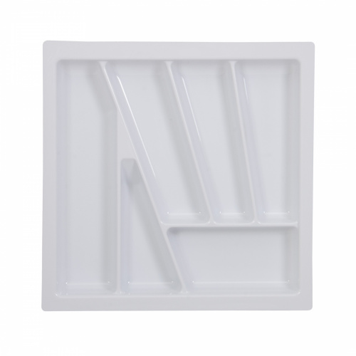 Лоток для столовых приборов 500 VERSO (430*430), белый РП_1