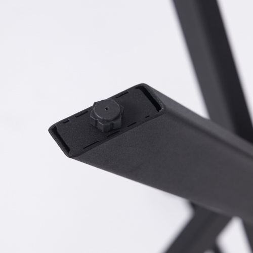 Подстолье WARG h716 под прямоугольную столешницу, черный муар AKS_5