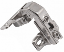 Петля под фальшпанель 90° с пружиной 45мм h6 slide-on AKS короткое плечо Петля под фальшпанель 90° с пружиной 45мм h6 slide-on AKS короткое плечо