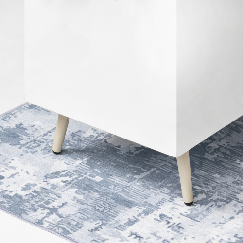 Опора меб. конусная h150 наклонная, структура дерево AKS_3