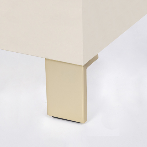 Опора меб. мет. WALL h120 матовое золото AKS_5