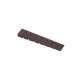 Клин мебельный 100х20х7мм подкладной обламываемый коричневый пластик для выравнивания мебели PL_preview_1
