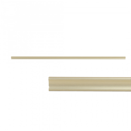 Ручка меб. скоба алюм. SERENE 1152/1200 брашированное золото, AKS_3