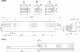 Направляющая скрытого монтажа L-300 с доводчиком ДСП до19mm с замками AKS 2D полное выдвижение_preview_1