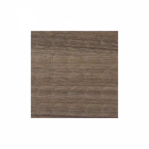 Заглушка самоприлипающая к эксцентрику дуб табачный крафт (20378) FOLMAG (лист-28шт.)_1