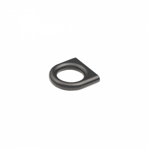 Ручка меб. кнопка мет. OLYMPIA графит AKS_1