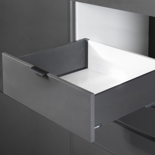 Система ящиков Slimbox Evolution L-550 H=167 графит SOFT CLOSE ДСП16мм_6