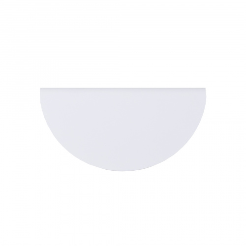 Ручка полукруг белый 64/80 мм _4