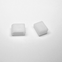 Заглушка для гибкого неона 6*12мм, торцевая, AKS фотография