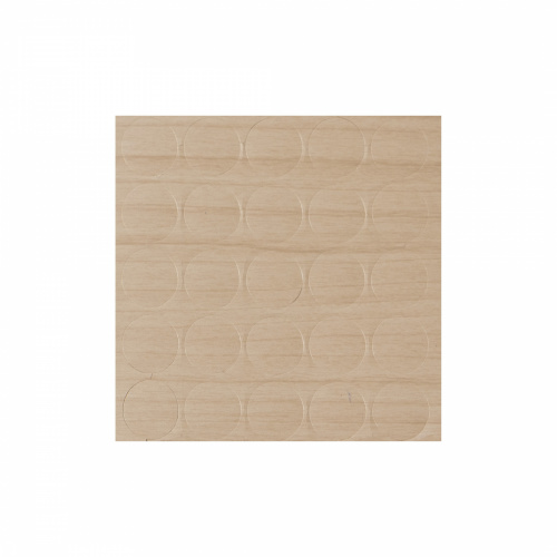 Заглушка самоприлипающая к эксцентрику клен ванкувер (20930) FOLMAG (лист-28шт.)_1