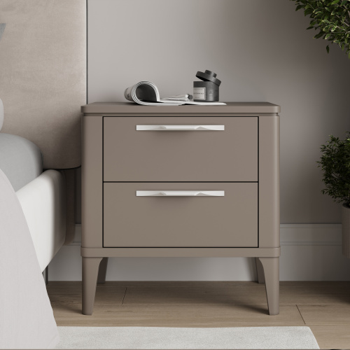 Ручка меб. скоба алюм. ENVISION 320/430 брашированное золото, AKS тип 2_8