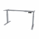 Подстолье FUTURO II h625-1275 с регулировкой высоты, серый REJS_preview_1