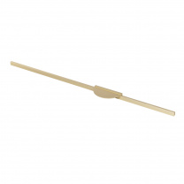 Ручка меб. скоба алюм. FORTUNA 512/600 брашированное золото, AKS фотография