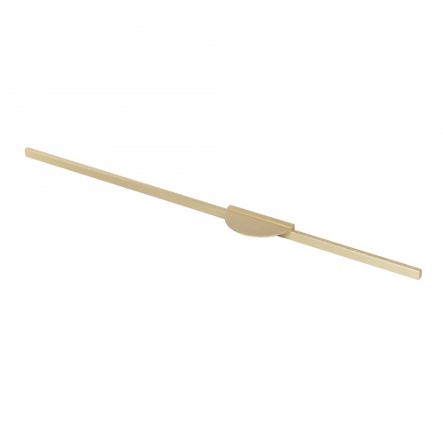 Ручка меб. скоба алюм. FORTUNA 512/600 брашированное золото, AKS_1