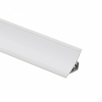 Плинтус ПВХ к столешнику LР белый (50) EL-MECH-PLAST (1шт=3м.п.) Плинтус ПВХ к столешнику LР белый (50) EL-MECH-PLAST (1шт=3м.п.)