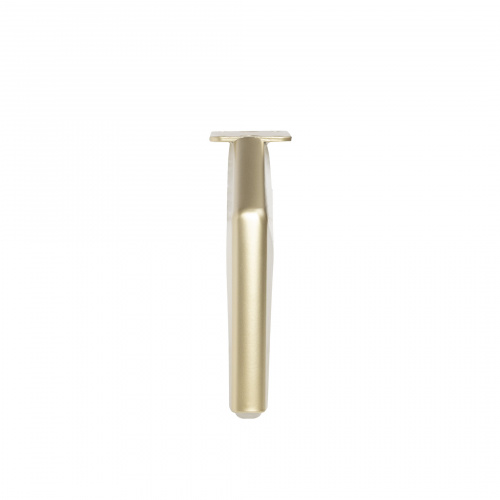 Опора меб. мет. BONDA h150 матовое золото AKS_4