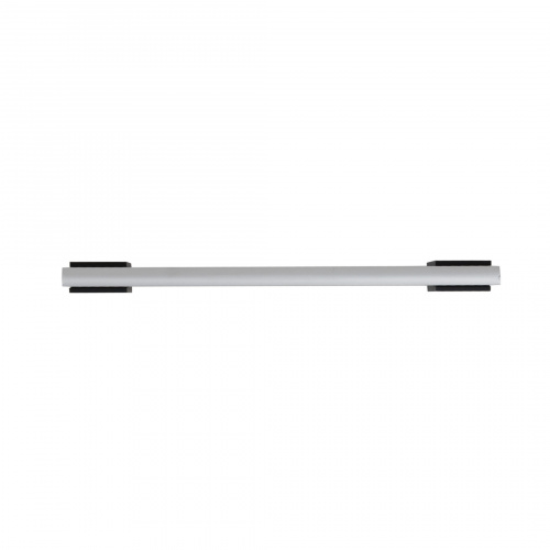 Ручка меб. скоба алюм. MOONLIGHT 128/150 матовый хром+ черный матовый, AKS_4