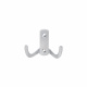 Крючок меб. двухрожковый мет. WP13 хром матовый GRIDLI_preview_1