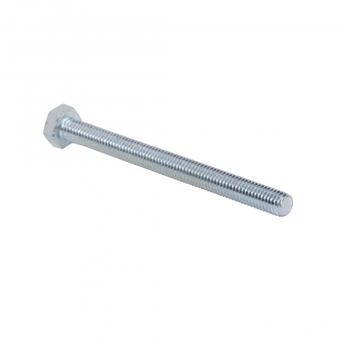 Болт с шестигранной головкой М8*90 полн. резьба, цинк (уп/10 кг/ ~306 шт) AKS_3