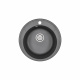 Мойка кварц, круглая, ST-4802, D 480, черный, Granula_preview_1