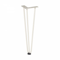 Опора меб. FLASH h410, слоновая кость AKS Опора меб. FLASH h410, слоновая кость AKS