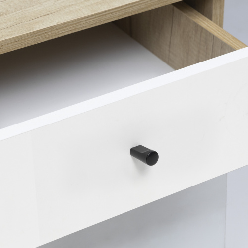 Ручка меб. кнопка мет. AK071, черный матовый_5