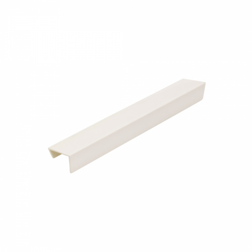 Заглушка к цоколю мебельному ПВХ h=100 молочный РБ_1