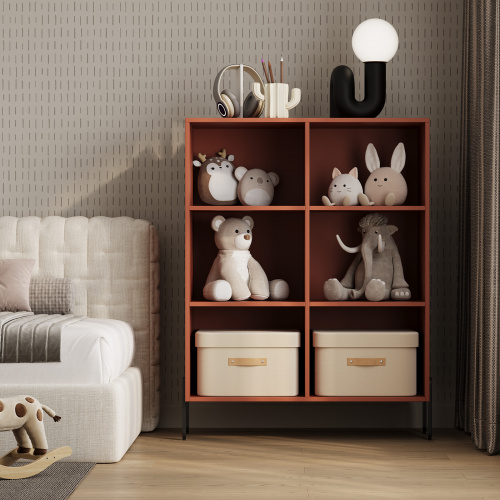 Опора меб. мет. COSMO h150 для пуфов черный матовый AKS_6