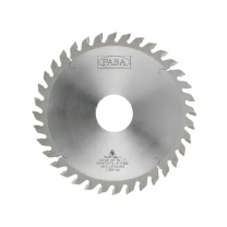 Диск пильный подрезной d125х3,1/4,3х2,5х20мм Z24 FABA фотография