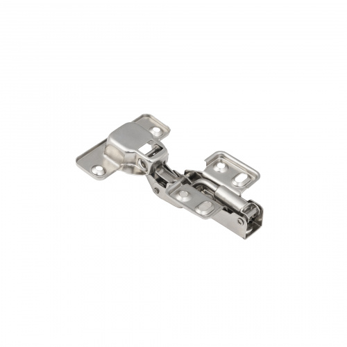 Петля полунакладная с доводчиком 48мм h0 несъемная планка (4 отверстия) AKS LIGHT_3