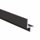 Ручка-профиль алюм. врезная для верхней базы 4м, анодированный черный AKS_preview_1