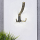 Крючок меб. трехрожковый мет. WP11 старое золото GRIDLI_preview_1