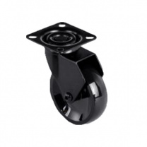 Колесо меб. ORION d35 h50 с площадкой, черный AKS фотография