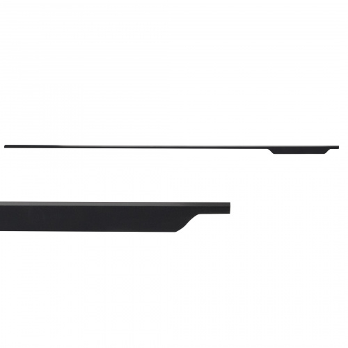 Ручка меб. скоба алюм. ANDROMEDA 1056/1200 черный матовый, AKS (правая)_3