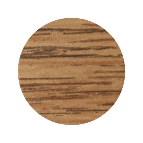 Заглушка самоприлипающая к конфирматам дуб камарг (14987) FOLMAG (лист-25шт.)_3