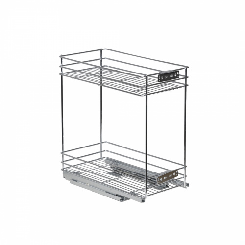 Выдвижная корзина-карго 300 NORWIG крепл.нижнее, хром AKS_1