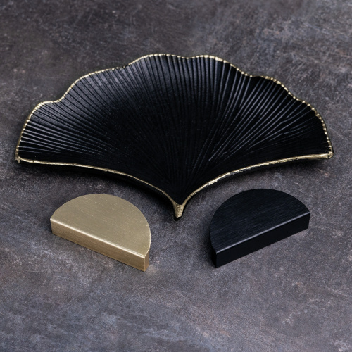 Ручка меб. скоба алюм. FUN 64, шампань, AKS_5