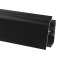 Плинтус ПВХ к столешнику LB38 черный (012) РФ (1шт=3м.п.)_preview_1