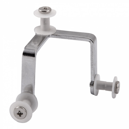 Крепление стеклянного куба мет. тройное AKS_1