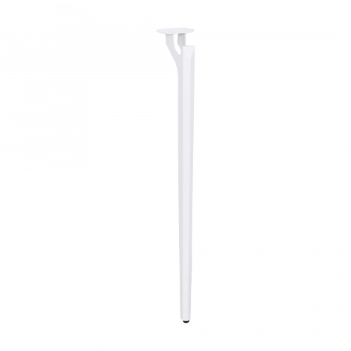 Опора меб. BOND h720, белый муар (1 упак. = 4 шт.) AKS_3