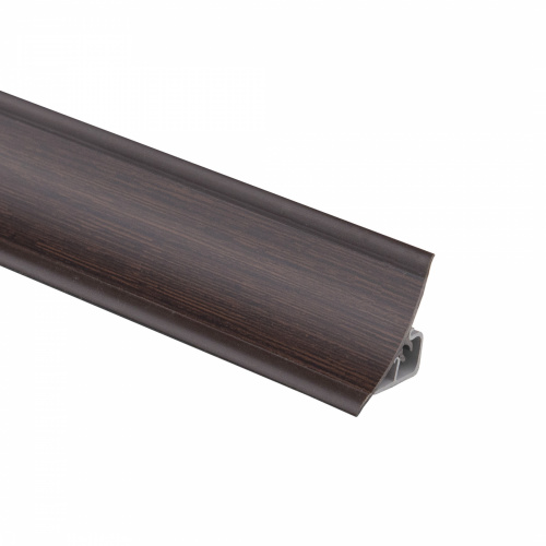 Плинтус ПВХ к столешнику LР венге (49) EL-MECH-PLAST (1шт=3м.п.)_1