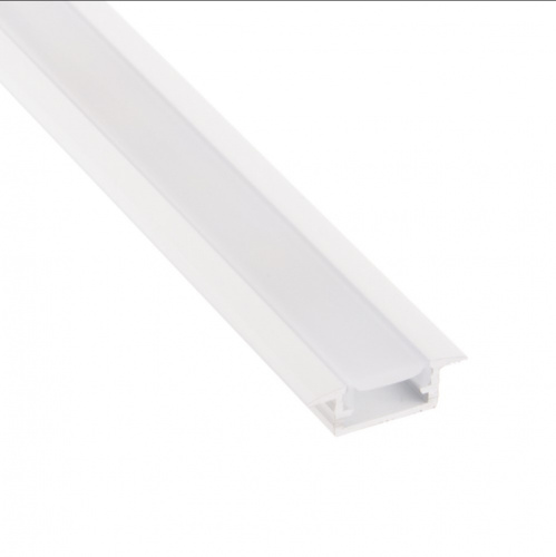 Профиль алюминиевый врезной Inline mini (Inside LED mini) 2м, HLT_1