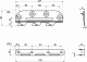 Кроватная стяжка крючковая левая (планка+зацеп) (ll) (уп/ 250 компл) AKS_preview_1